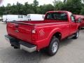 2013 Vermillion Red Ford F250 Super Duty XL Regular Cab 4x4  photo #8