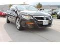 Deep Black Metallic 2012 Volkswagen CC Lux
