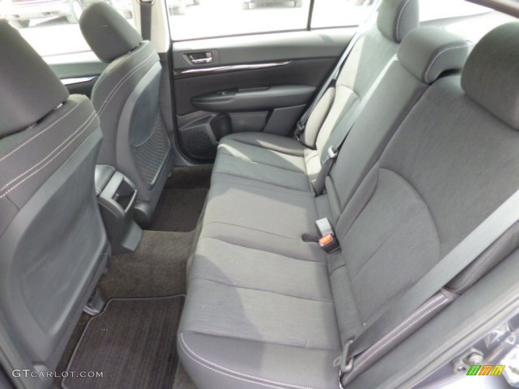 2014 Subaru Legacy 2.5i Limited Rear Seat Photo #82399799