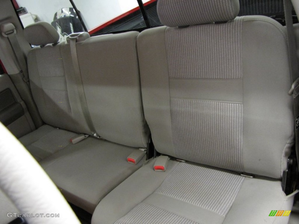 2006 Ram 1500 SLT Quad Cab 4x4 - Flame Red / Medium Slate Gray photo #8
