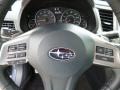 2014 Subaru Legacy Black Interior Steering Wheel Photo