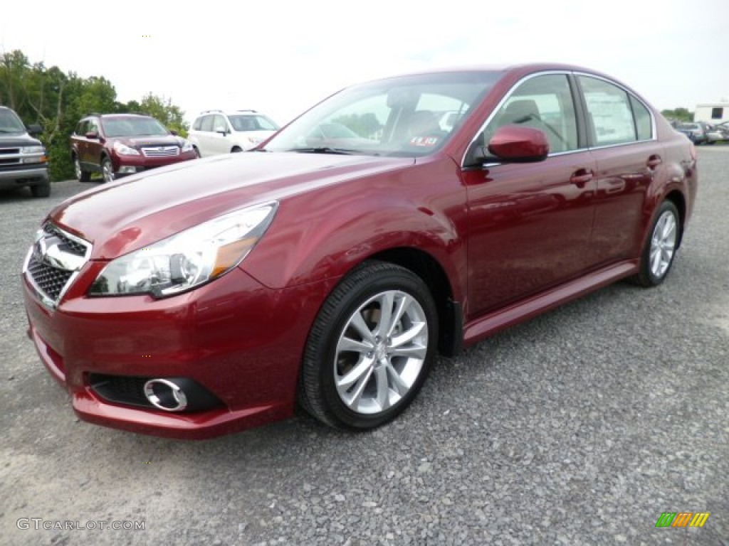 Venetian Red Pearl 2014 Subaru Legacy 2.5i Limited Exterior Photo #82400061