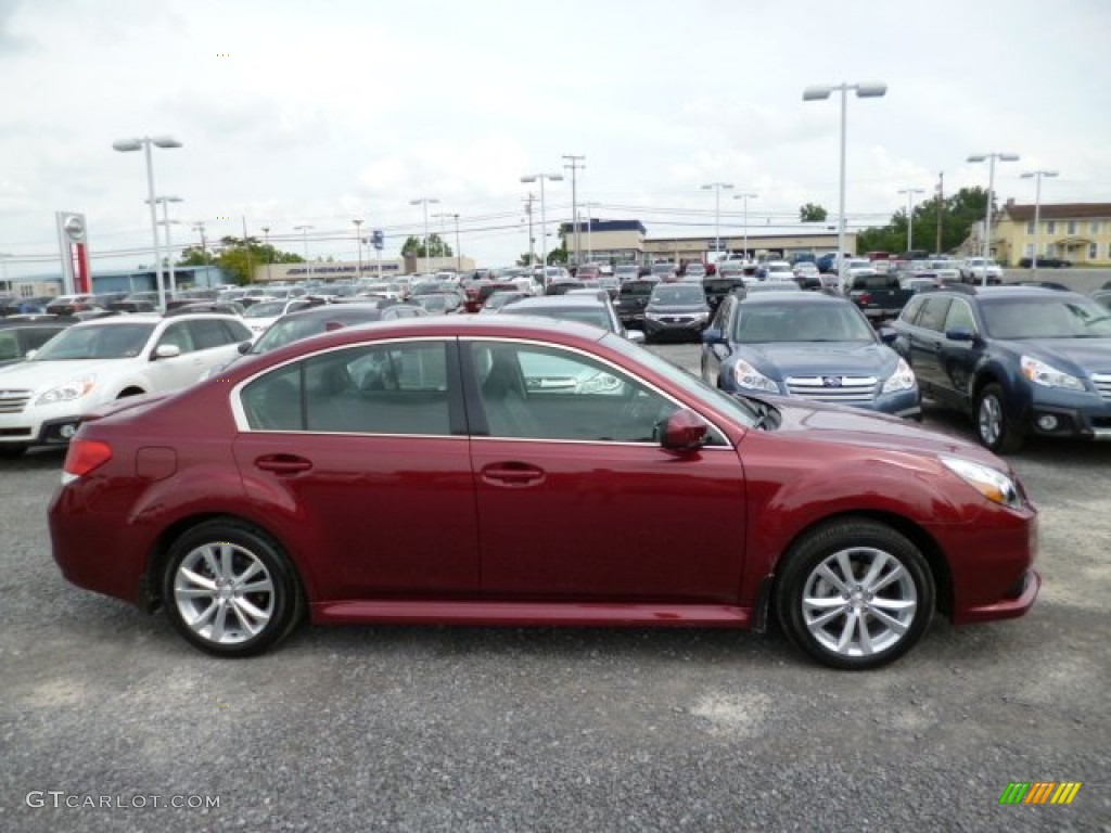 Venetian Red Pearl 2014 Subaru Legacy 2.5i Limited Exterior Photo #82400142