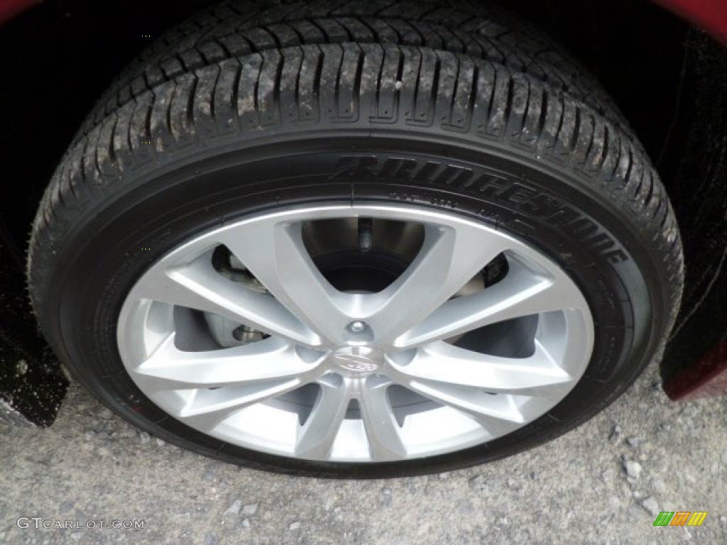 2014 Subaru Legacy 2.5i Limited Wheel Photo #82400167