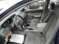Gray 2011 Honda Accord EX V6 Sedan Interior Color
