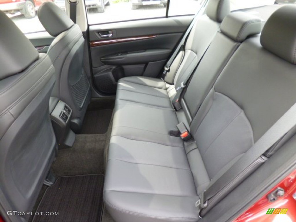2014 Subaru Legacy 2.5i Limited Rear Seat Photo #82400238
