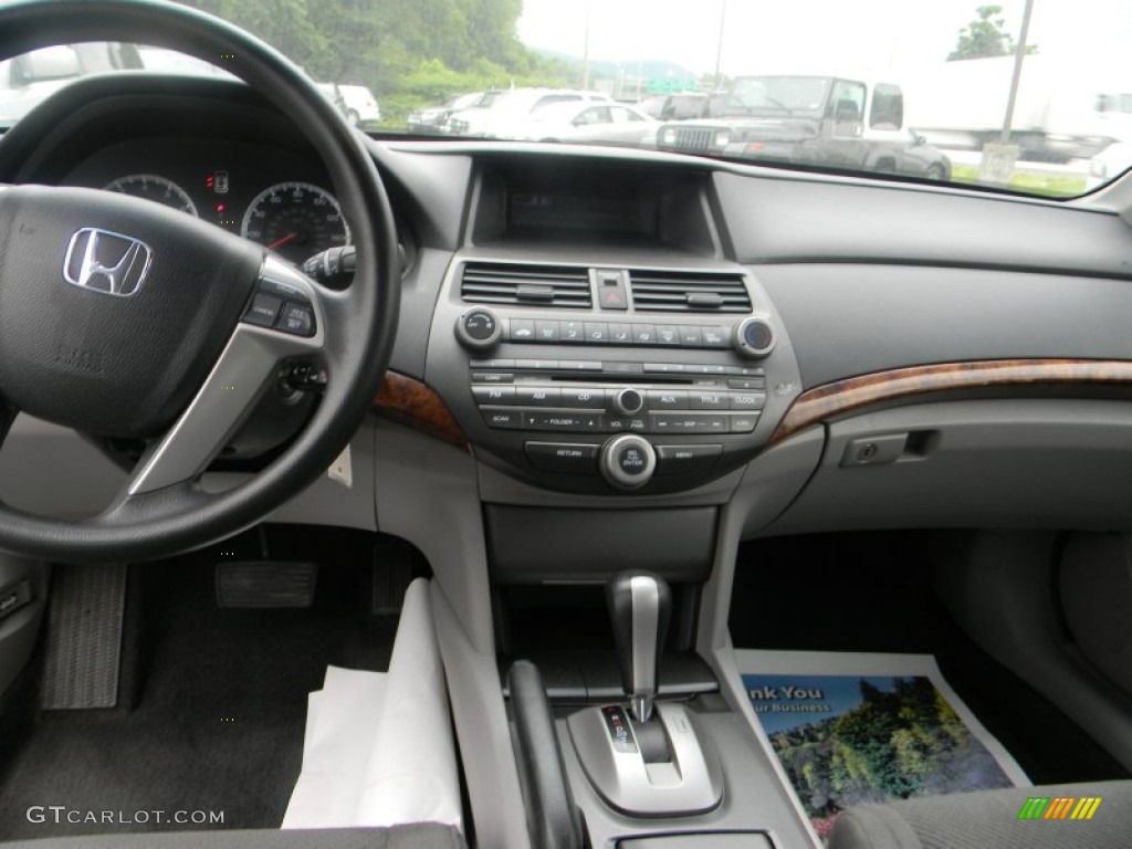 2011 Accord EX V6 Sedan - Celestial Blue Metallic / Gray photo #8