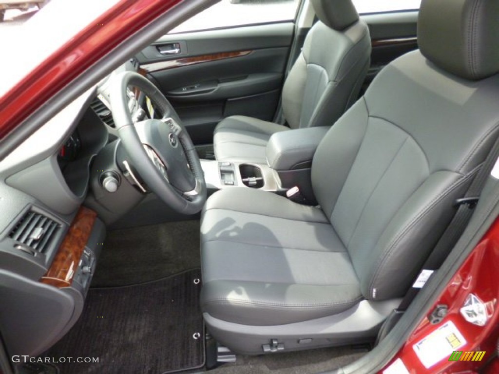 Black Interior 2014 Subaru Legacy 2.5i Limited Photo #82400280