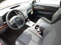 Black Prime Interior Photo for 2014 Subaru Legacy #82400304