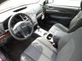 Black 2014 Subaru Legacy 2.5i Limited Interior Color