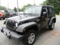 Black - Wrangler Sport 4x4 Photo No. 2