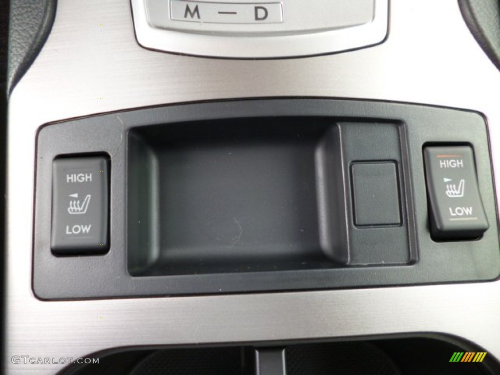2014 Subaru Legacy 2.5i Limited Controls Photo #82400343