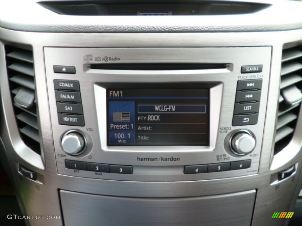 2014 Subaru Legacy 2.5i Limited Controls Photo #82400367