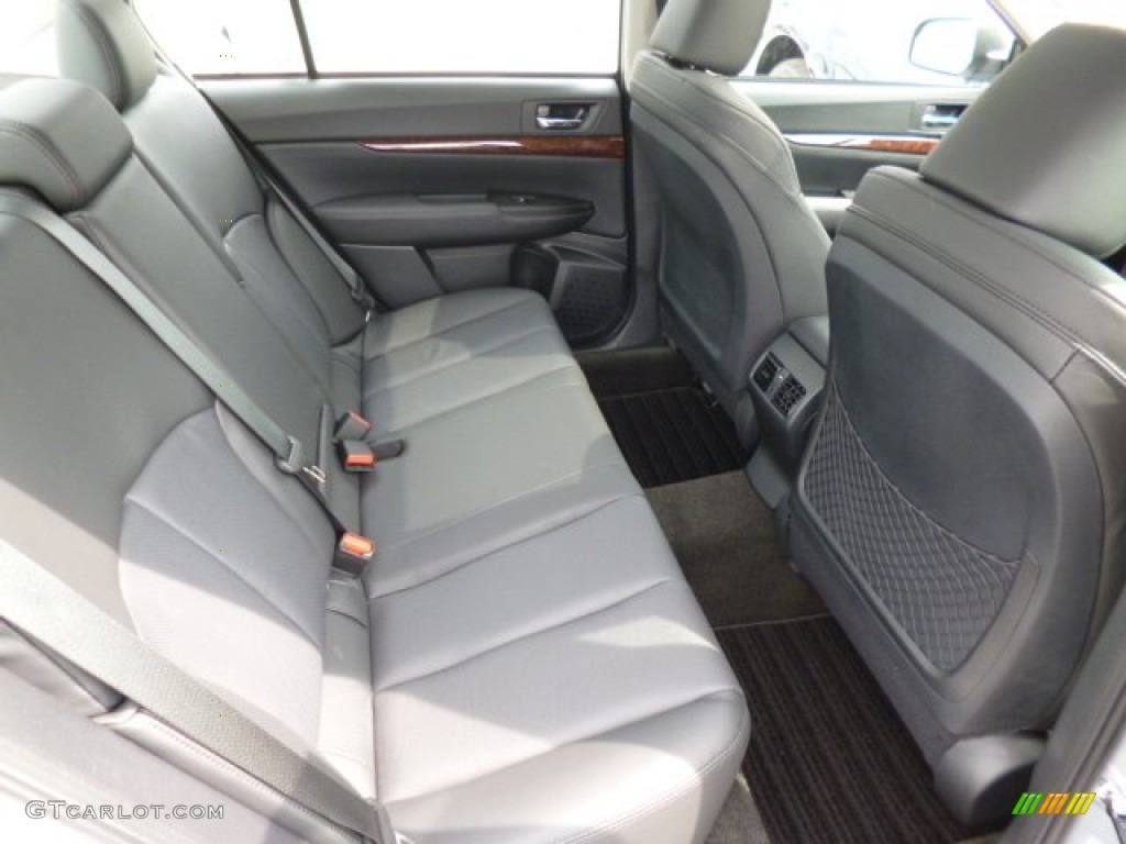 2014 Subaru Legacy 2.5i Limited Rear Seat Photo #82400658
