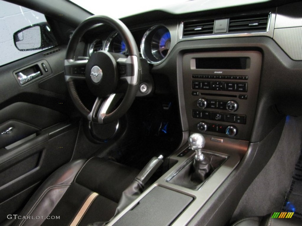 2011 Mustang GT Premium Coupe - Red Candy Metallic / Charcoal Black/Cashmere photo #17