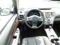 Black 2014 Subaru Legacy 2.5i Limited Dashboard