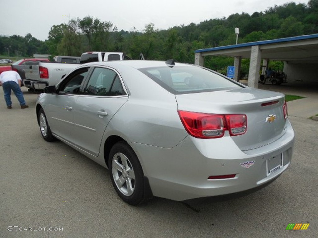 2013 Malibu LS - Silver Ice Metallic / Jet Black/Titanium photo #4