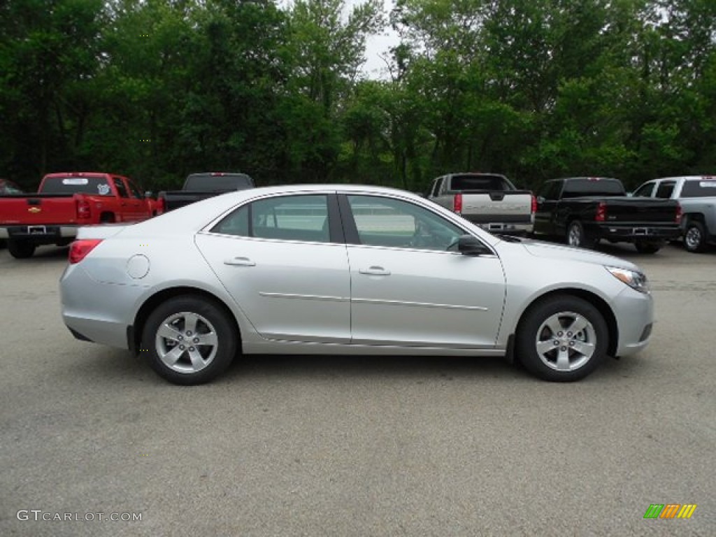 2013 Malibu LS - Silver Ice Metallic / Jet Black/Titanium photo #7