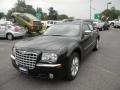 Brilliant Black Crystal Pearl 2008 Chrysler 300 C HEMI AWD