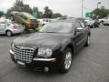 2008 Brilliant Black Crystal Pearl Chrysler 300 C HEMI AWD  photo #1