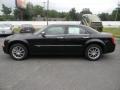 2008 Brilliant Black Crystal Pearl Chrysler 300 C HEMI AWD  photo #2