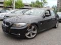 2009 Black Sapphire Metallic BMW 3 Series 335i Sedan  photo #1