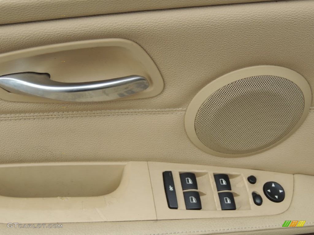 2009 3 Series 335i Sedan - Black Sapphire Metallic / Beige photo #14