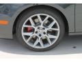 2013 Carbon Steel Gray Metallic Volkswagen GTI 4 Door Wolfsburg Edition  photo #4