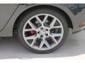 2013 Carbon Steel Gray Metallic Volkswagen GTI 4 Door Wolfsburg Edition  photo #6