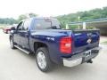 Blue Topaz Metallic - Silverado 1500 LT Crew Cab 4x4 Photo No. 4