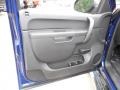 2013 Blue Topaz Metallic Chevrolet Silverado 1500 LT Crew Cab 4x4  photo #12