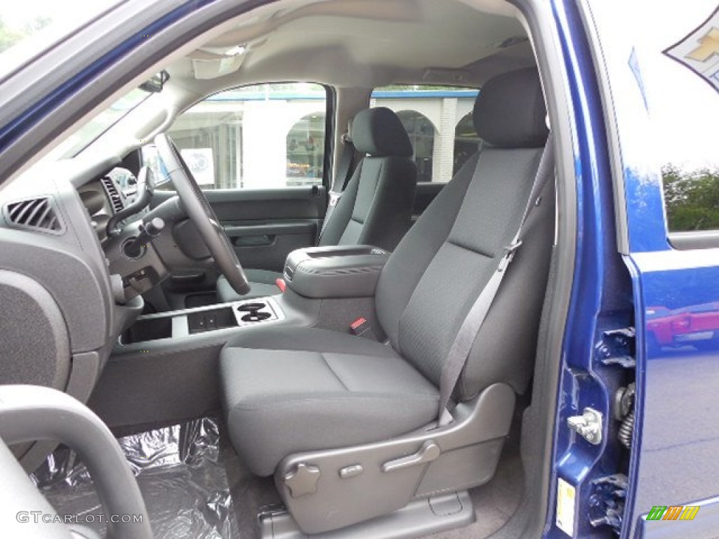 2013 Chevrolet Silverado 1500 LT Crew Cab 4x4 Front Seat Photo #82401919