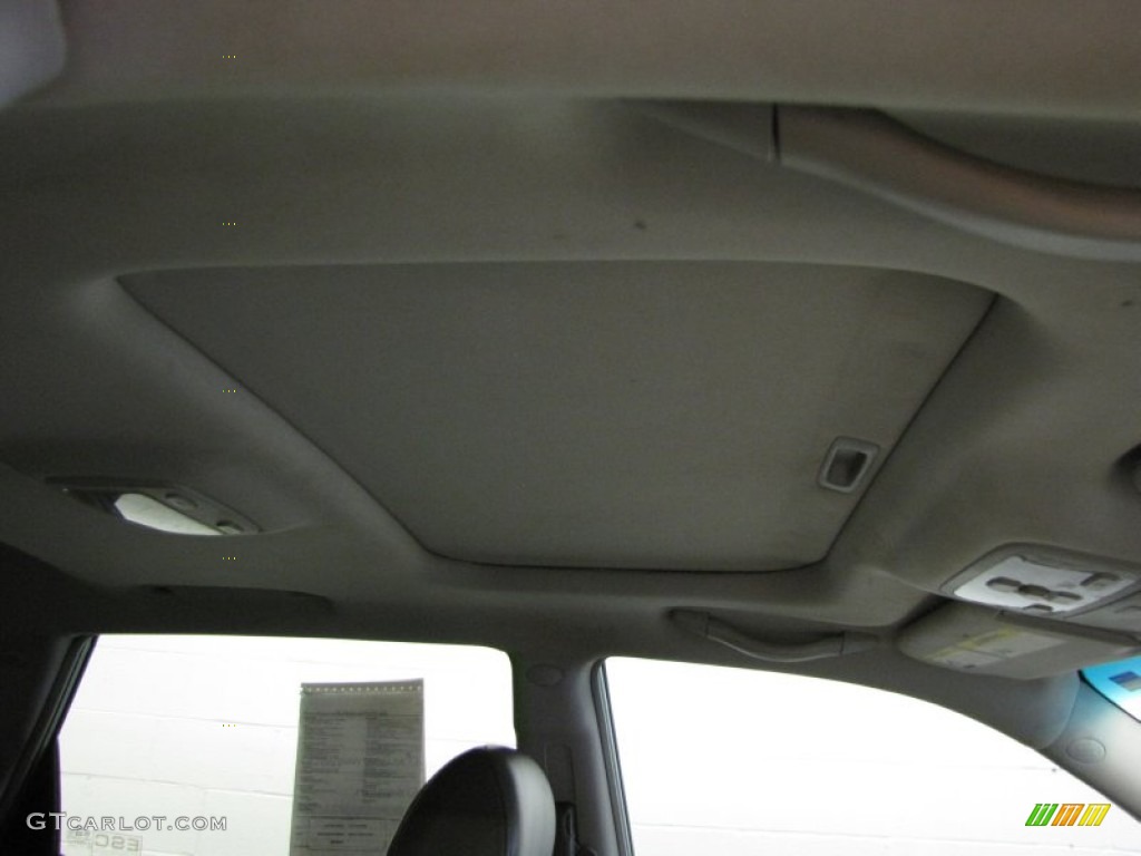 2007 Tucson Limited 4WD - Alpine Frost Blue Metallic / Gray photo #23