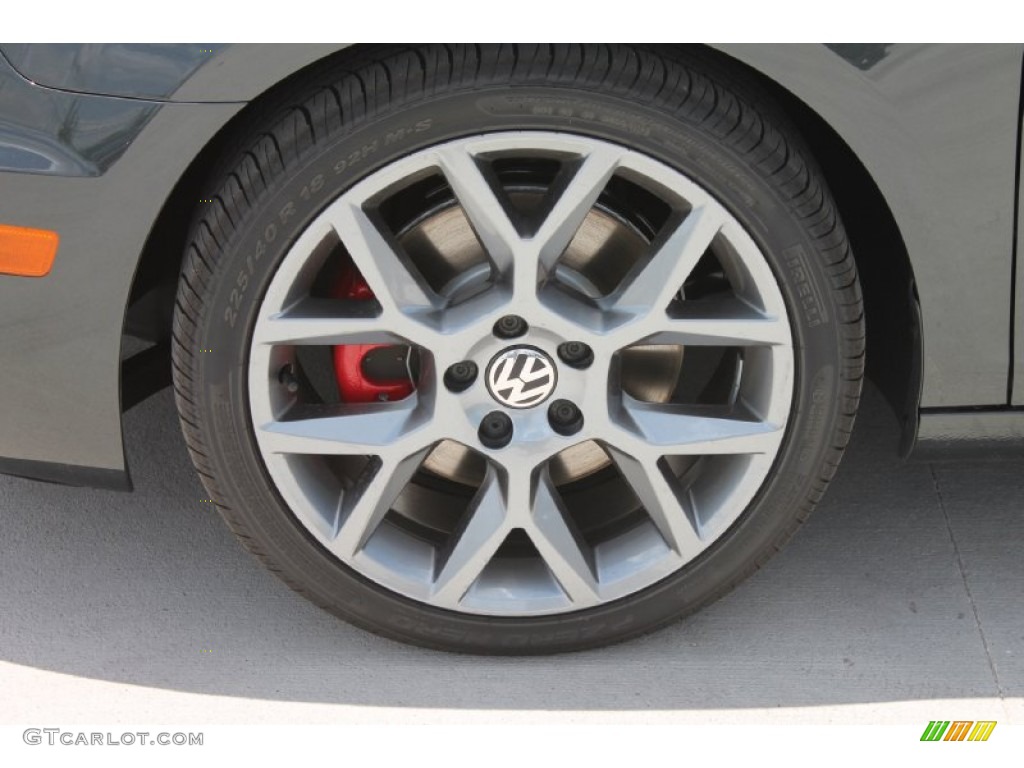 2013 Volkswagen GTI 4 Door Wolfsburg Edition Wheel Photo #82402138