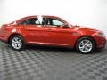 Red Candy Metallic 2010 Ford Taurus SEL AWD Exterior