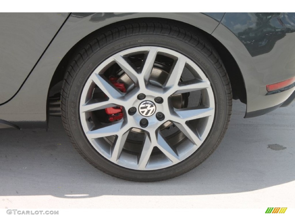 2013 Volkswagen GTI 4 Door Wolfsburg Edition Wheel Photo #82402184