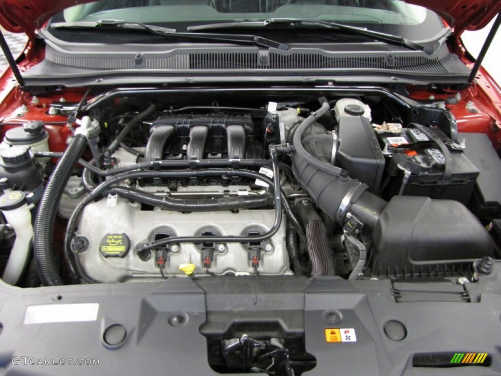 2010 Ford Taurus SEL AWD 3.5 Liter DOHC 24-Valve VVT Duratec 35 V6 Engine Photo #82402200