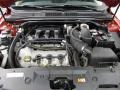 3.5 Liter DOHC 24-Valve VVT Duratec 35 V6 2010 Ford Taurus SEL AWD Engine