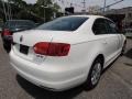 Candy White - Jetta SE Sedan Photo No. 4