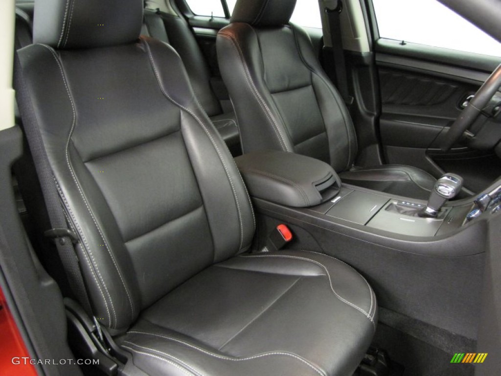 2010 Ford Taurus SEL AWD Front Seat Photo #82402290