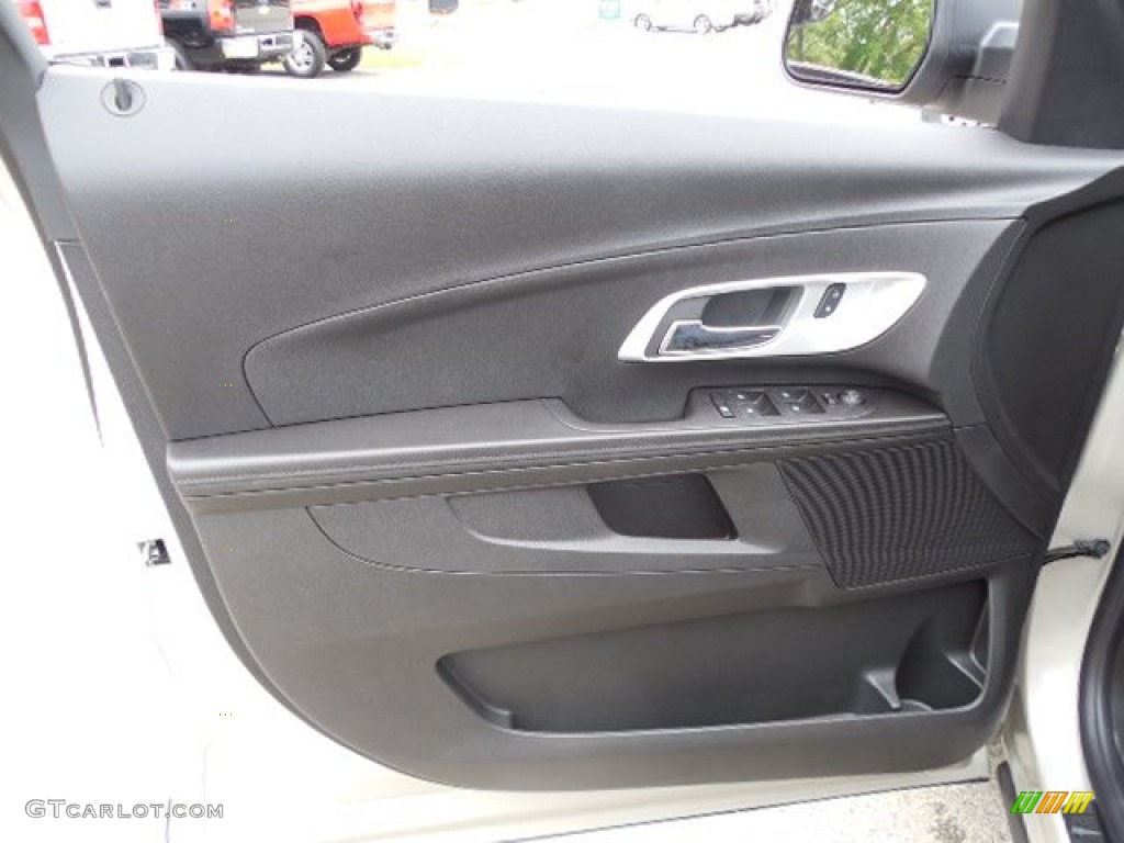 2013 Equinox LS - Champagne Silver Metallic / Jet Black photo #10