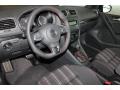 Interlagos Plaid Cloth 2013 Volkswagen GTI 4 Door Wolfsburg Edition Interior Color