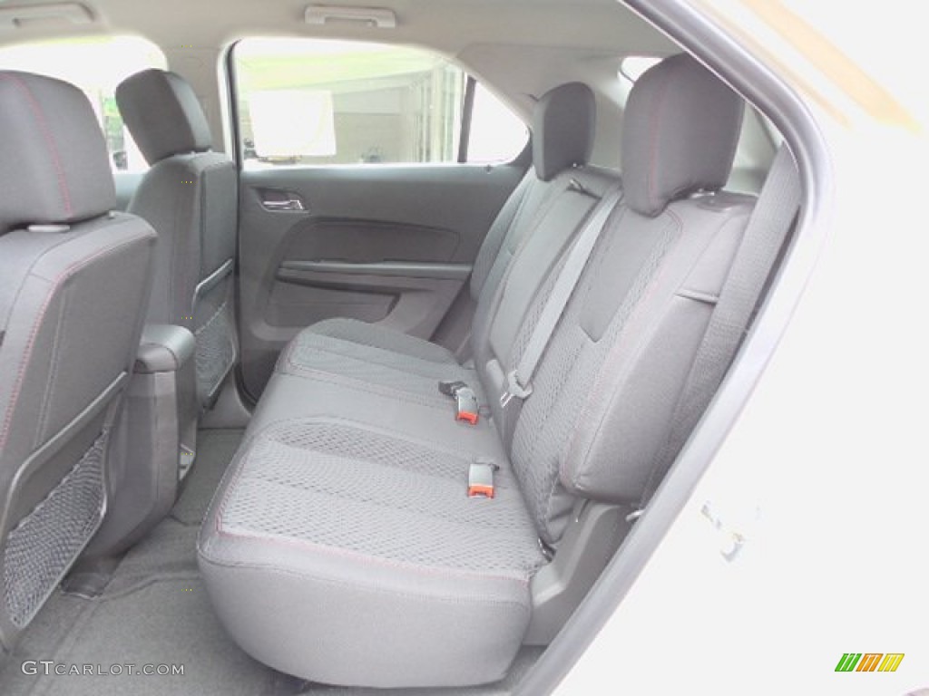 2013 Equinox LS - Champagne Silver Metallic / Jet Black photo #12