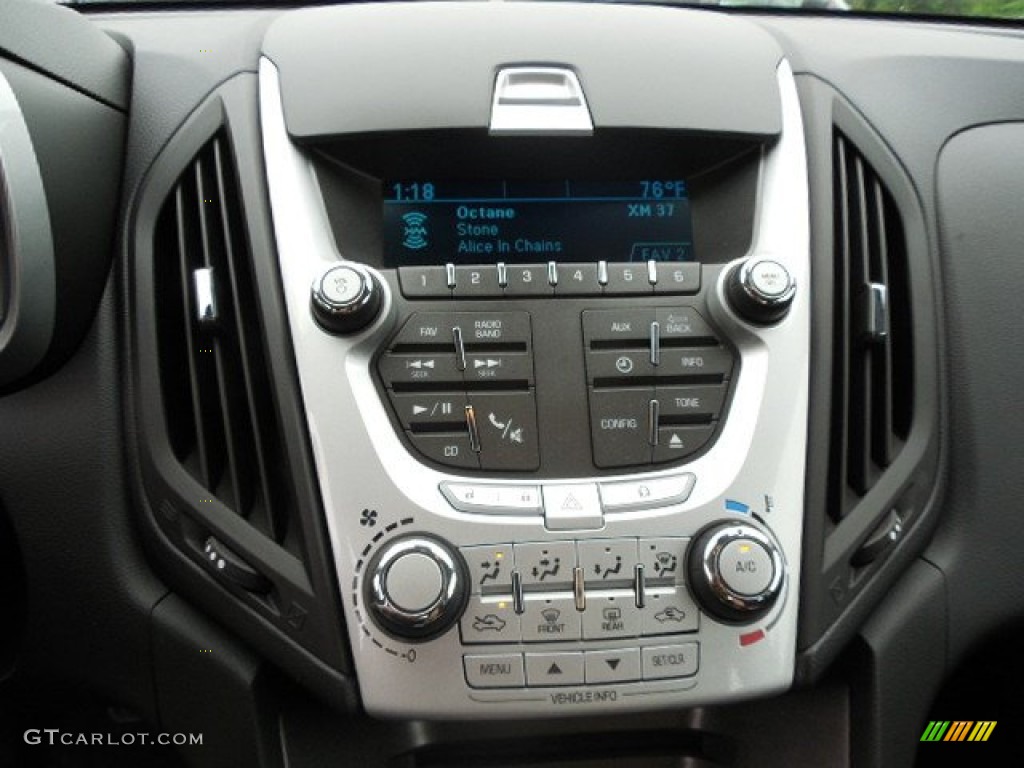 2013 Equinox LS - Champagne Silver Metallic / Jet Black photo #14