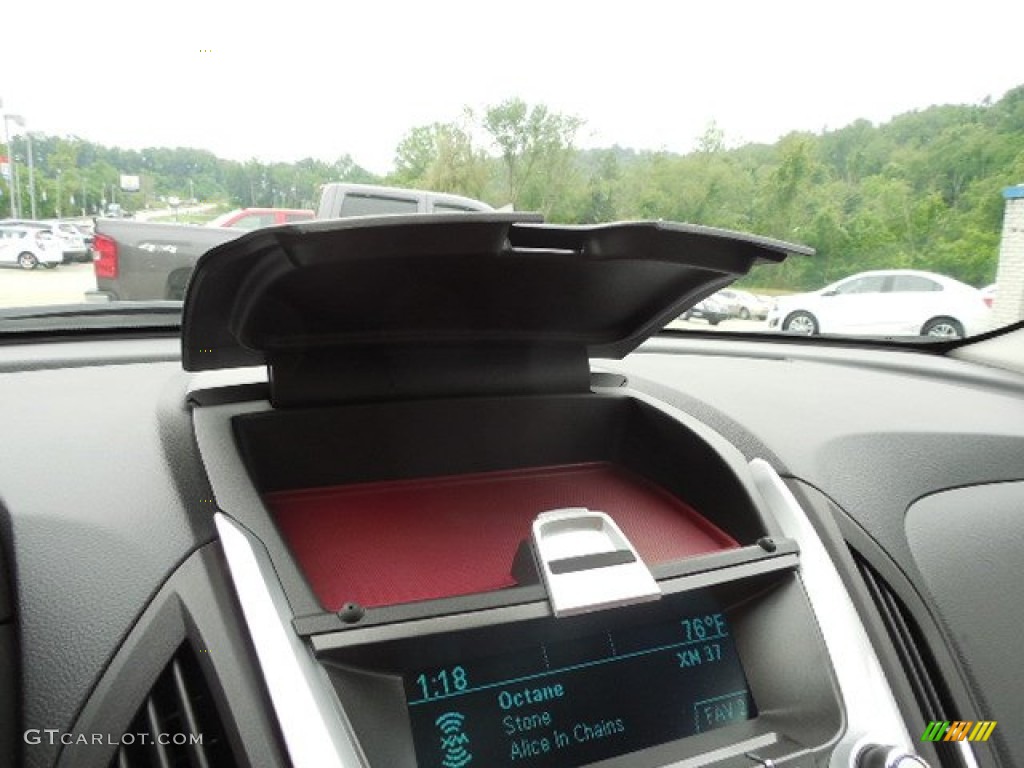 2013 Equinox LS - Champagne Silver Metallic / Jet Black photo #17