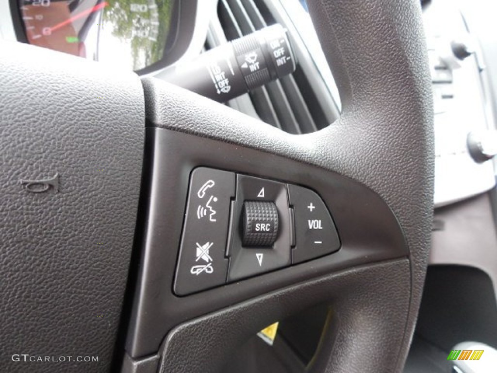 2013 Equinox LS - Champagne Silver Metallic / Jet Black photo #18