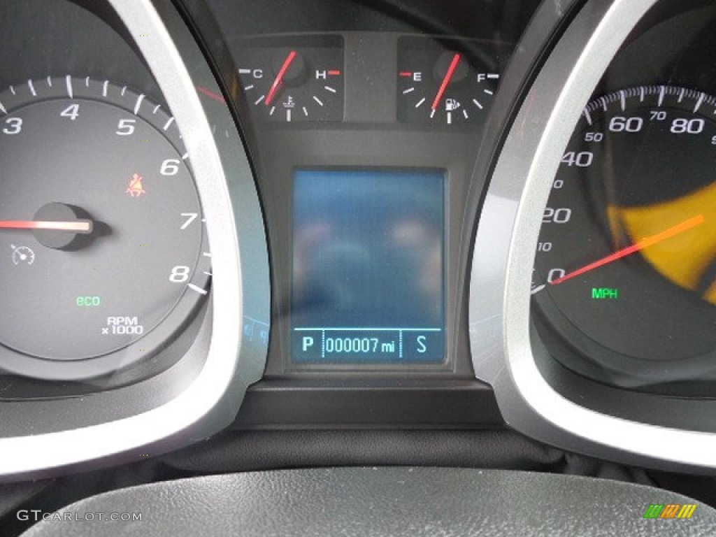 2013 Equinox LS - Champagne Silver Metallic / Jet Black photo #20