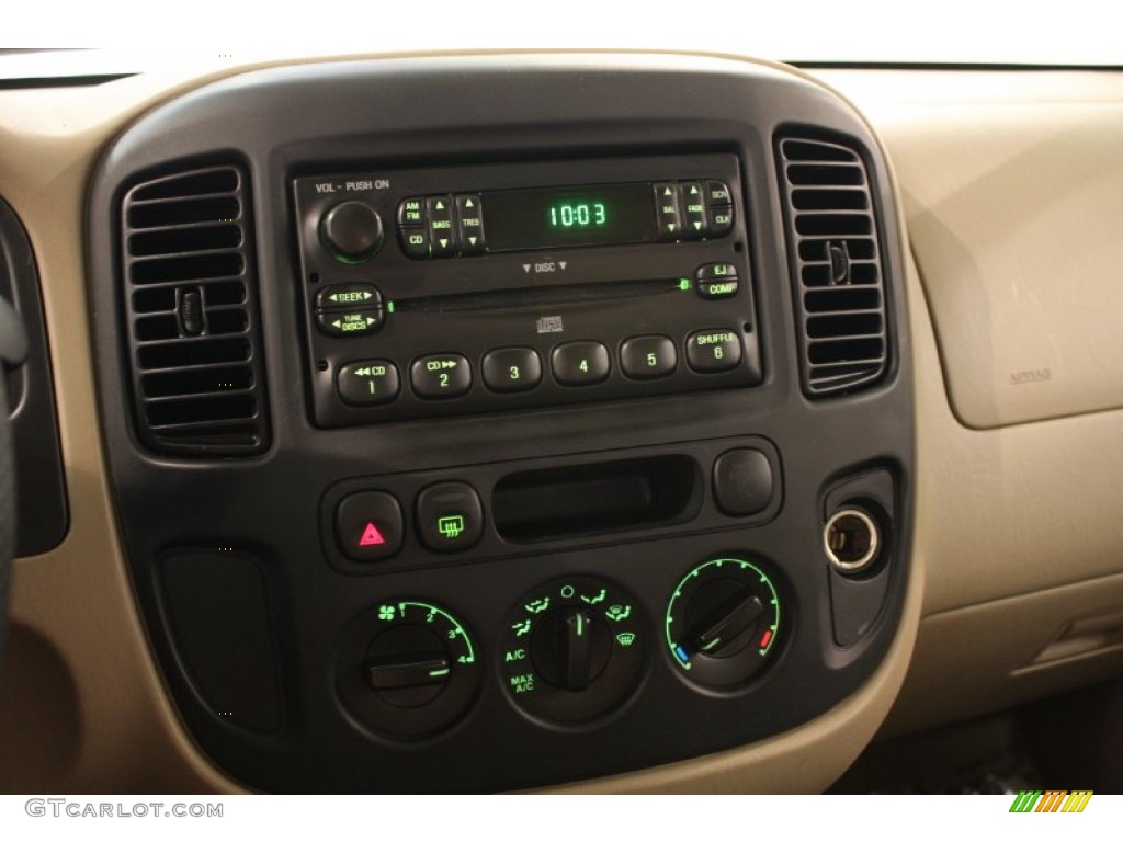 2005 Ford Escape XLS Controls Photos