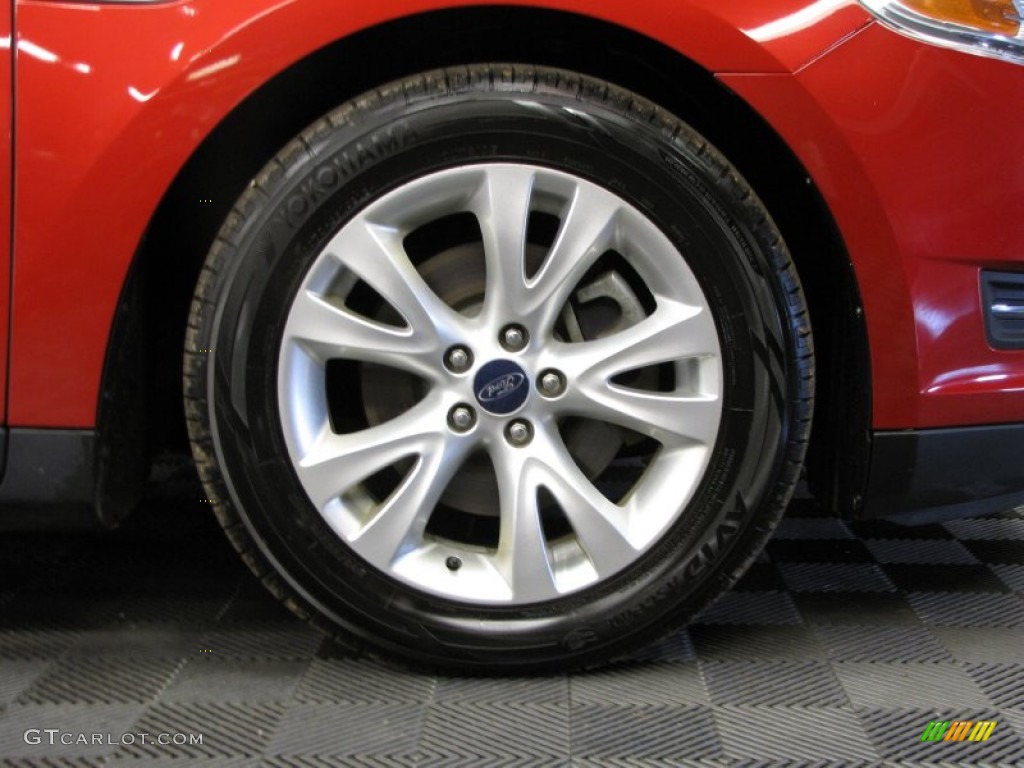 2010 Ford Taurus SEL AWD Wheel Photo #82402583