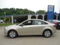 Champagne Silver Metallic - Cruze LS Photo No. 2
